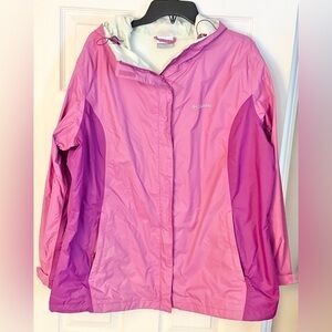 Columbia Women's Two-Tone Pink Jacket